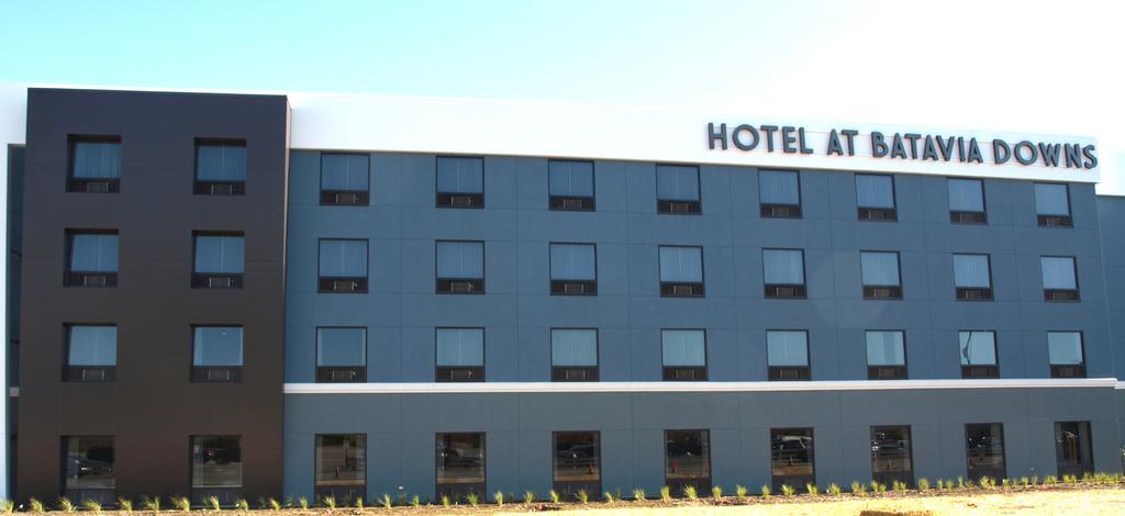 Hotel at Batavia Downs Eksteriør billede